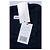 Autre Marque Orlebar brown, polo Massey SS waffle blu - vista 6