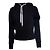 Moncler, Schwarzer Hoodie mit Logo