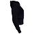 Moncler, Schwarzer Hoodie mit Logo - Ansicht 2
