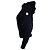 Moncler, Schwarzer Hoodie mit Logo - Ansicht 4