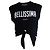 Dolce & Gabbana Dolce Gabbana, cropped tank top bellissima Negro