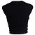 Dolce & Gabbana Dolce Gabbana, cropped tank top bellissima Negro - vista 2