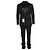 Autre Marque Suitsupply, esmoquin Havana seersucker negro