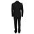 Autre Marque Suitsupply, esmoquin Havana seersucker negro - vista 4