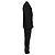 Autre Marque Suitsupply, esmoquin Havana seersucker negro - vista 5