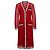 Gucci, vestido de encaje rojo GG Roja