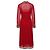 Gucci, vestido de encaje rojo GG Roja - vista 3