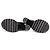 Louis Vuitton, botas de cano curto com fivela star trail Marrom Preto - vista 8