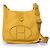 Hermès, borsa a tracolla Evelyne III in giallo - vista 3