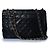 Chanel, Gesteppte XL Vintage Klappentasche Schwarz Golden - Ansicht 4