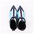 Botín Louis Vuitton Neoprene Deep Sea en azul, talla 39 EU - vista 13