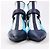 Botín Louis Vuitton Neoprene Deep Sea en azul, talla 39 EU - vista 4