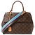 Borsa a mano 2Way Louis Vuitton Cluny MM Monogram Canvas in marrone M42735 Bordò