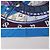 Hermès Carré 90 "MECANIQUE DU TEMPS" Silk handkerchief in Blue - view 4