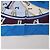 Hermès Carré 90 "MECANIQUE DU TEMPS" Silk handkerchief in Blue - view 6