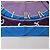 Hermès Carré 90 "MECANIQUE DU TEMPS" Silk handkerchief in Blue - view 7