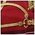 Hermès Carré 90 "Gaucho par Hermes Paris" Seidentuch in Burgundy Bordeaux - Ansicht 9