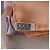 Hermès Carré 90 "COMPAGNONS DE MER" Lenço de seda em Orange Laranja - vista 13