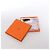 Hermès Carré 90 "COMPAGNONS DE MER" Lenço de seda em Orange Laranja - vista 15