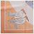 Hermès Carré 90 "COMPAGNONS DE MER" Lenço de seda em Orange Laranja - vista 17