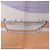 Hermès Carré 90 "COMPAGNONS DE MER" Lenço de seda em Orange Laranja - vista 8