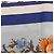 Garden Hermès Carré 90 "Les Jardiniers du Roy" Foulard di seta Blu - vista 11