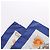 Garden Hermès Carré 90 "Les Jardiniers du Roy" Foulard di seta Blu - vista 2