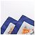 Garden Hermès Carré 90 "Les Jardiniers du Roy" Foulard di seta Blu - vista 3