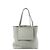 Hermès Cabasellier 46 Taurillon Clemence Schultertasche in Gray Gris Neve B: 2023 Grau