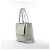 Hermès Cabasellier 46 Taurillon Clemence Schultertasche in Gray Gris Neve B: 2023 Grau - Ansicht 2