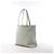 Hermès Cabasellier 46 Taurillon Clemence Schultertasche in Gray Gris Neve B: 2023 Grau - Ansicht 3