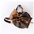 Zaino vintage Louis Vuitton Montsouris GM Monogram Canvas in marrone M51135 - vista 14
