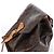 Zaino vintage Louis Vuitton Montsouris GM Monogram Canvas in marrone M51135 - vista 3
