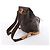 Zaino vintage Louis Vuitton Montsouris GM Monogram Canvas in marrone M51135 - vista 4