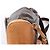 Zaino vintage Louis Vuitton Montsouris GM Monogram Canvas in marrone M51135 - vista 8