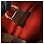 Borsa Louis Vuitton Nolita Damier Ebene in marrone N41455 Rosso - vista 12