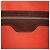 Borsa Louis Vuitton Nolita Damier Ebene in marrone N41455 Rosso - vista 18