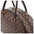 Borsa Louis Vuitton Nolita Damier Ebene in marrone N41455 Rosso - vista 5