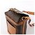 Borsa a tracolla Louis Vuitton Milk Box Monogram Canvas in marrone M44877 Beige - vista 5