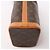 Borsa a tracolla Louis Vuitton Milk Box Monogram Canvas in marrone M44877 Beige - vista 9