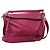 LOEWE Puzzle Small Leder 2Way Handtasche in Pink Beige