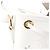 Borsa a tracolla Louis Vuitton Petit Noe NM Monogram Cutout in White M20740 Beige - vista 13