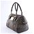 Borsa a tracolla Louis Vuitton Berkeley Damier Ebene in marrone N52000 Rosso - vista 2