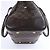 Borsa a tracolla Louis Vuitton Berkeley Damier Ebene in marrone N52000 Rosso - vista 8