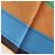 Hermès Carré 90 Double Face "Tapis de Selle" Silk handkerchief in Orange - view 11