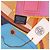 Hermès Carré 90 Double Face "Tapis de Selle" Silk handkerchief in Orange - view 14