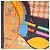 Hermès Carré 90 Double Face "Tapis de Selle" Silk handkerchief in Orange - view 9