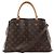 Bolso 2Way Louis Vuitton Montaigne MM Monogram Canvas en marrón M41056 Burdeos