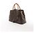 Bolso 2Way Louis Vuitton Montaigne MM Monogram Canvas en marrón M41056 Burdeos - vista 12