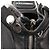 Giacca Biker Dolce & Gabbana in pelle nera e leopardata, Taglia 38 Nero - vista 2